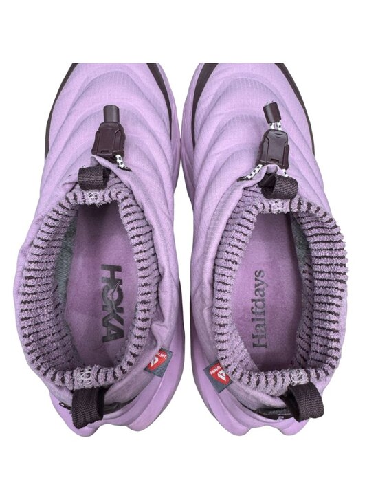 Hoka x Halfdays Kaha 2 Frost Moc GTX Women's Puffer Hiking Shoes 7.5 B WORN ONCE - Picture 8 of 10